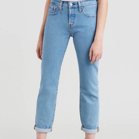 Levi's Denim - Levis 501 Tapered Skinny Jean